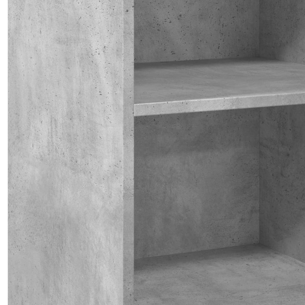 vidaXL Ντουλάπι Γκρι Σκυροδέματος 50x41x93 εκ. Επεξεργασμένο Ξύλο