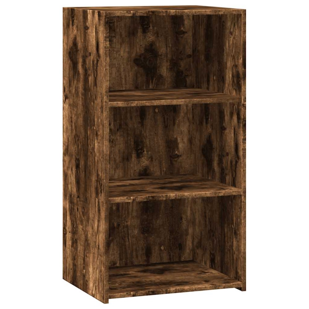 vidaXL Συρταριέρα Καπνιστή Δρυς 50x41x93 εκ. από Επεξεργ. Ξύλο