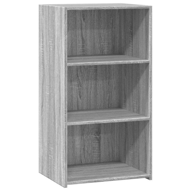 vidaXL Ντουλάπι Γκρι Sonoma 50x41x93 εκ. από Επεξεργ. Ξύλο
