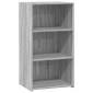 vidaXL Ντουλάπι Γκρι Sonoma 50x41x93 εκ. από Επεξεργ. Ξύλο