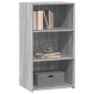 vidaXL Ντουλάπι Γκρι Sonoma 50x41x93 εκ. από Επεξεργ. Ξύλο