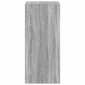 vidaXL Ντουλάπι Γκρι Sonoma 50x41x93 εκ. από Επεξεργ. Ξύλο