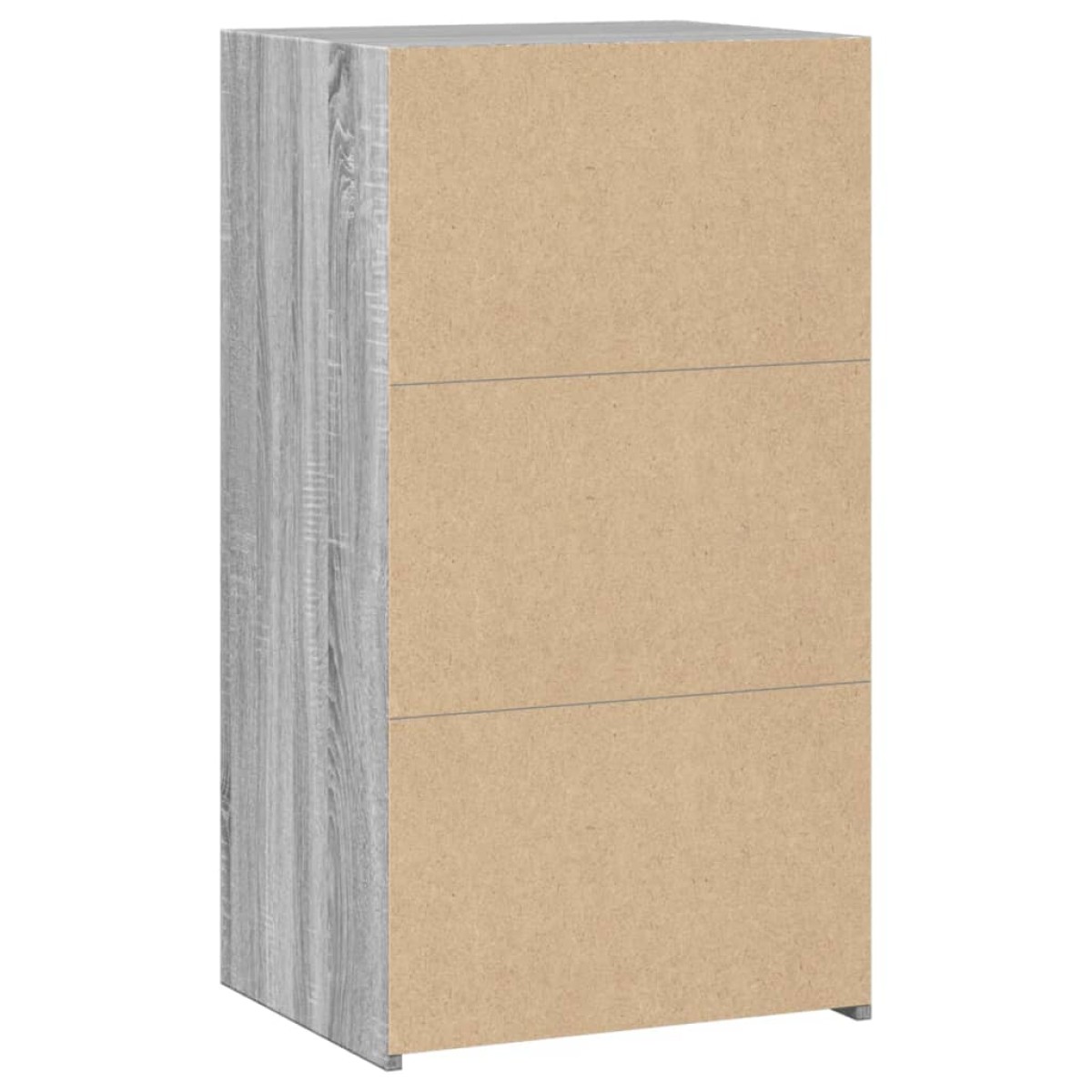 vidaXL Ντουλάπι Γκρι Sonoma 50x41x93 εκ. από Επεξεργ. Ξύλο