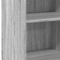 vidaXL Ντουλάπι Γκρι Sonoma 50x41x93 εκ. από Επεξεργ. Ξύλο
