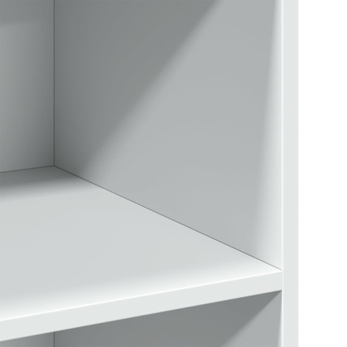 vidaXL Συρταριέρα Λευκή 70x41x93 εκ. από Επεξεργασμένο Ξύλο