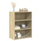 vidaXL Ντουλάπι Sonoma Δρυς 70x41x93 εκ. από Επεξεργασμένο Ξύλο