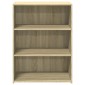 vidaXL Ντουλάπι Sonoma Δρυς 70x41x93 εκ. από Επεξεργασμένο Ξύλο