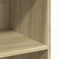 vidaXL Ντουλάπι Sonoma Δρυς 70x41x93 εκ. από Επεξεργασμένο Ξύλο