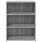 vidaXL Ντουλάπι Γκρι Sonoma 70x41x93 εκ. από Επεξεργασμένο Ξύλο