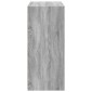 vidaXL Ντουλάπι Γκρι Sonoma 70x41x93 εκ. από Επεξεργασμένο Ξύλο