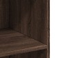 vidaXL Μπουφές Καφέ Δρυς 70x41x93 εκ. από Επεξεργασμένο Ξύλο