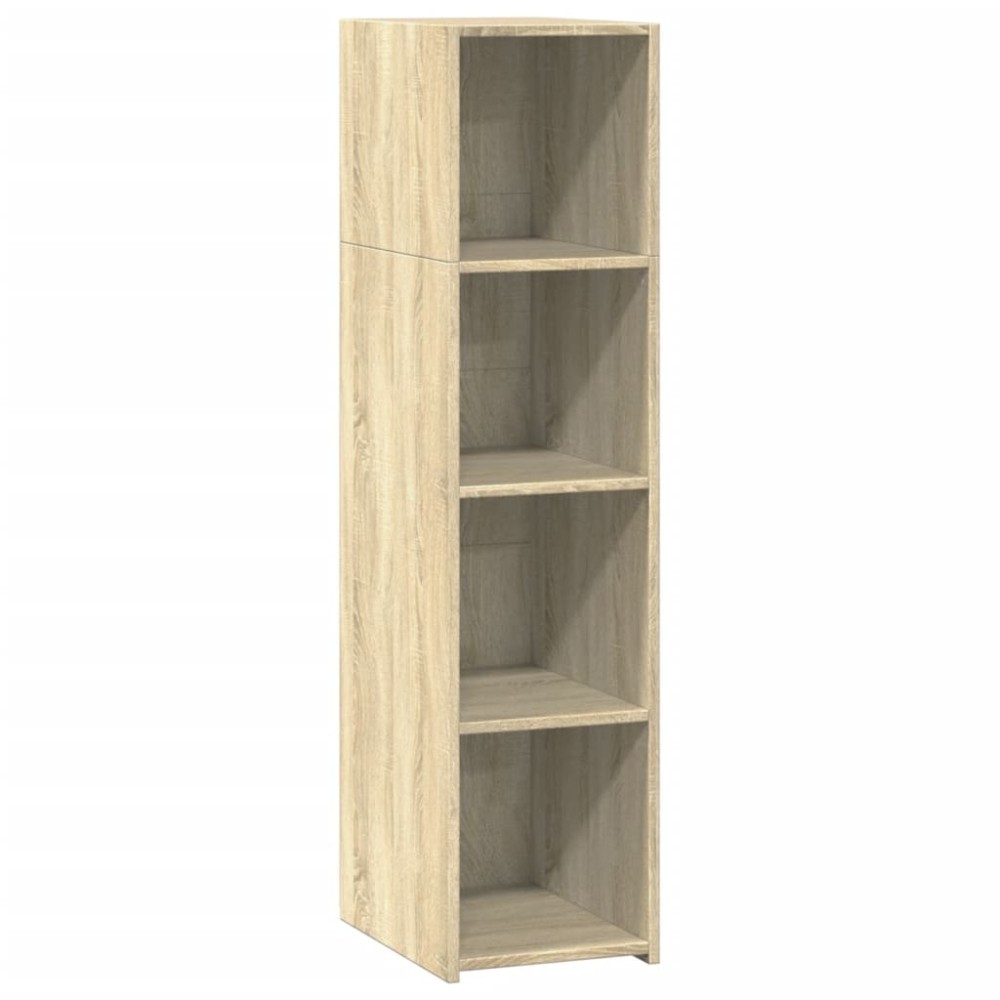 vidaXL Ντουλάπι Sonoma Δρυς 30x41x124 εκ. από Επεξεργασμένο Ξύλο