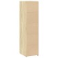 vidaXL Ντουλάπι Sonoma Δρυς 30x41x124 εκ. από Επεξεργασμένο Ξύλο