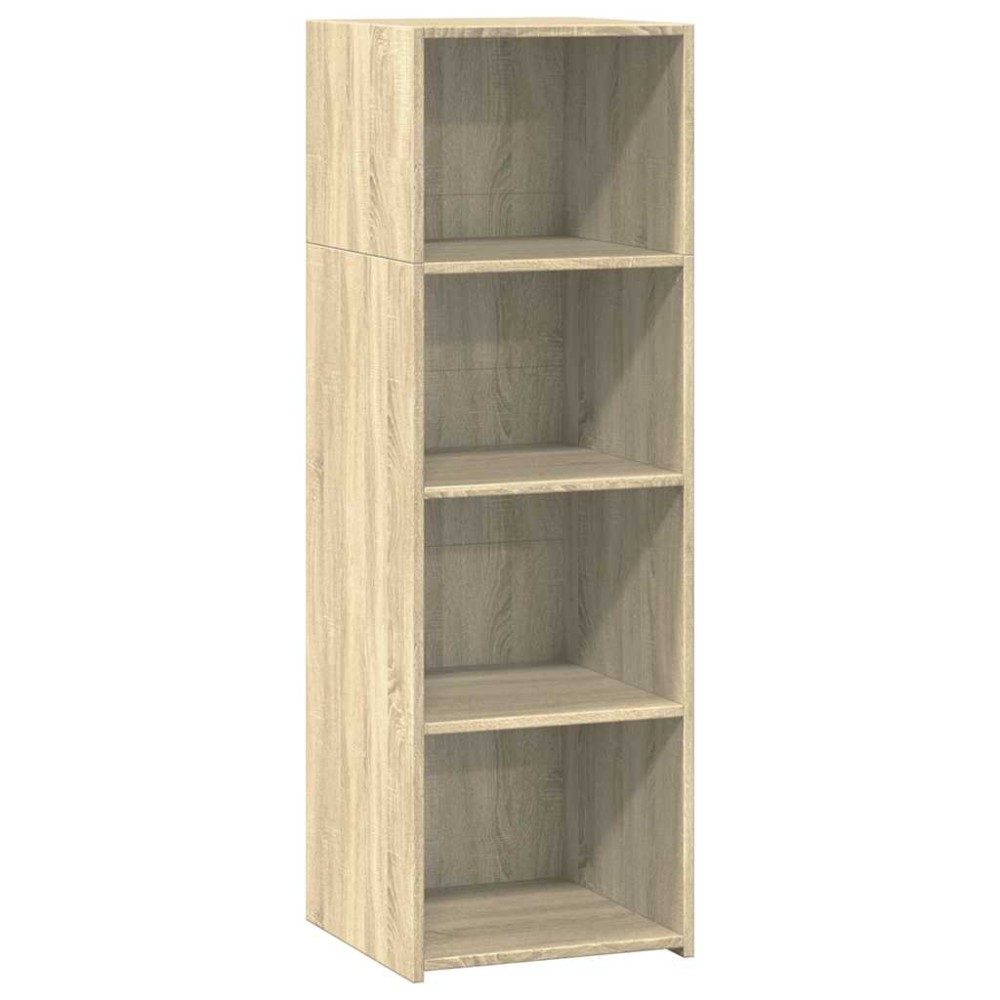 vidaXL Ντουλάπι Sonoma Δρυς 40x41x124 εκ. από Επεξεργασμένο Ξύλο