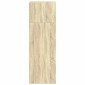 vidaXL Ντουλάπι Sonoma Δρυς 40x41x124 εκ. από Επεξεργασμένο Ξύλο