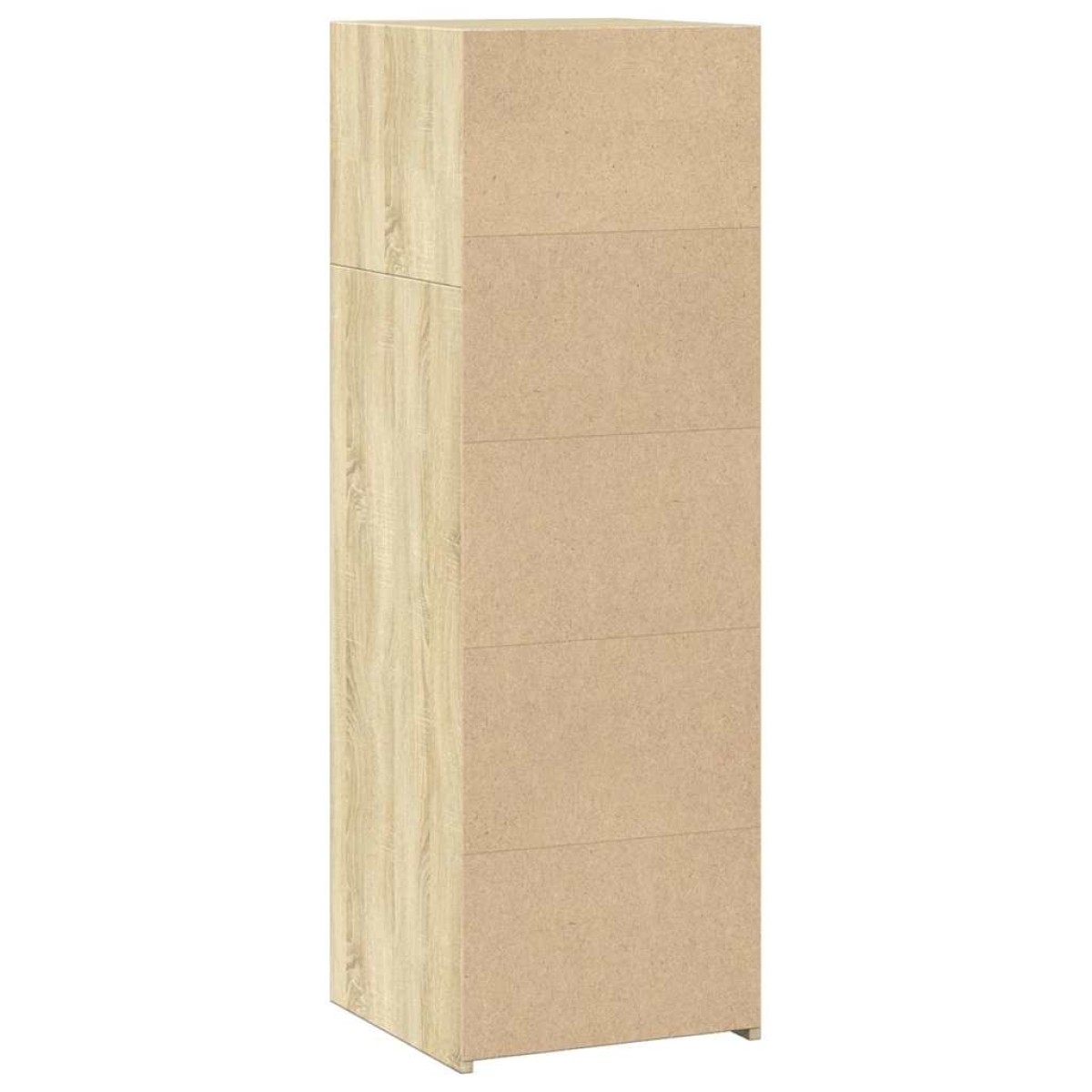 vidaXL Ντουλάπι Sonoma Δρυς 40x41x124 εκ. από Επεξεργασμένο Ξύλο