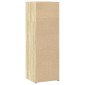 vidaXL Ντουλάπι Sonoma Δρυς 40x41x124 εκ. από Επεξεργασμένο Ξύλο