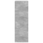 vidaXL Ντουλάπι Γκρι Σκυροδέματος 40x41x124 εκ. από Επεξεργασμένο Ξύλο