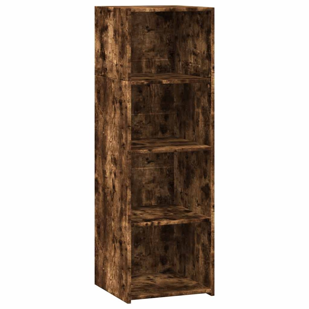 vidaXL Ντουλάπα Καπνιστή Δρυς 40x41x124 εκ. από Επεξεργασμένο Ξύλο