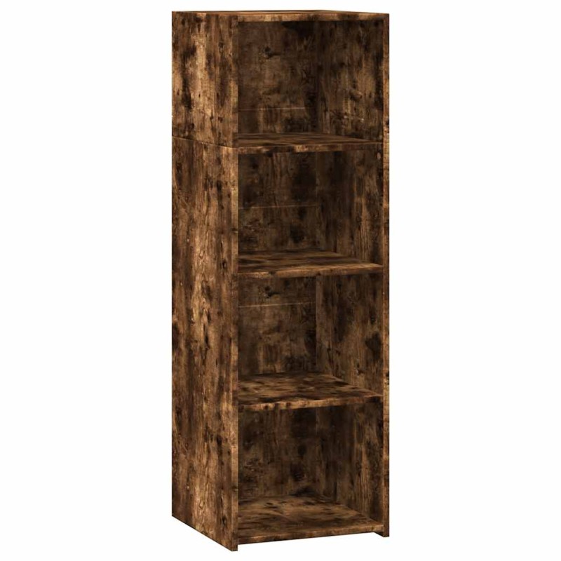vidaXL Ντουλάπα Καπνιστή Δρυς 40x41x124 εκ. από Επεξεργασμένο Ξύλο