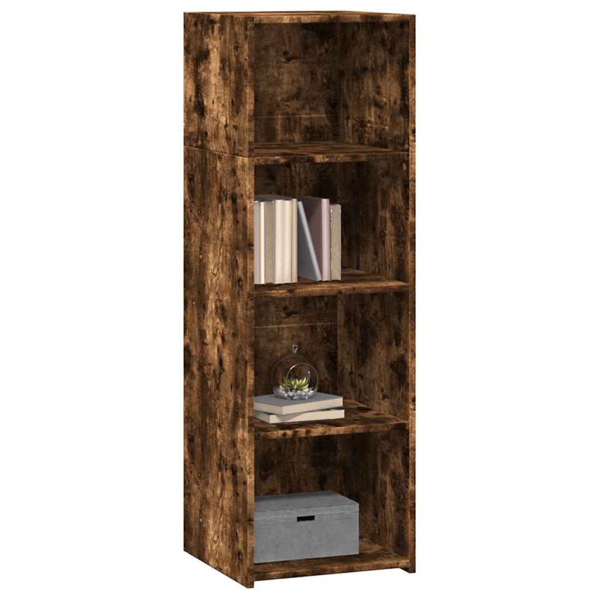 vidaXL Ντουλάπα Καπνιστή Δρυς 40x41x124 εκ. από Επεξεργασμένο Ξύλο
