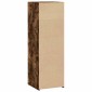 vidaXL Ντουλάπα Καπνιστή Δρυς 40x41x124 εκ. από Επεξεργασμένο Ξύλο