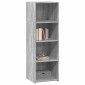 vidaXL Ντουλάπι Γκρι Sonoma 40x41x124 εκ. από Επεξεργασμένο Ξύλο