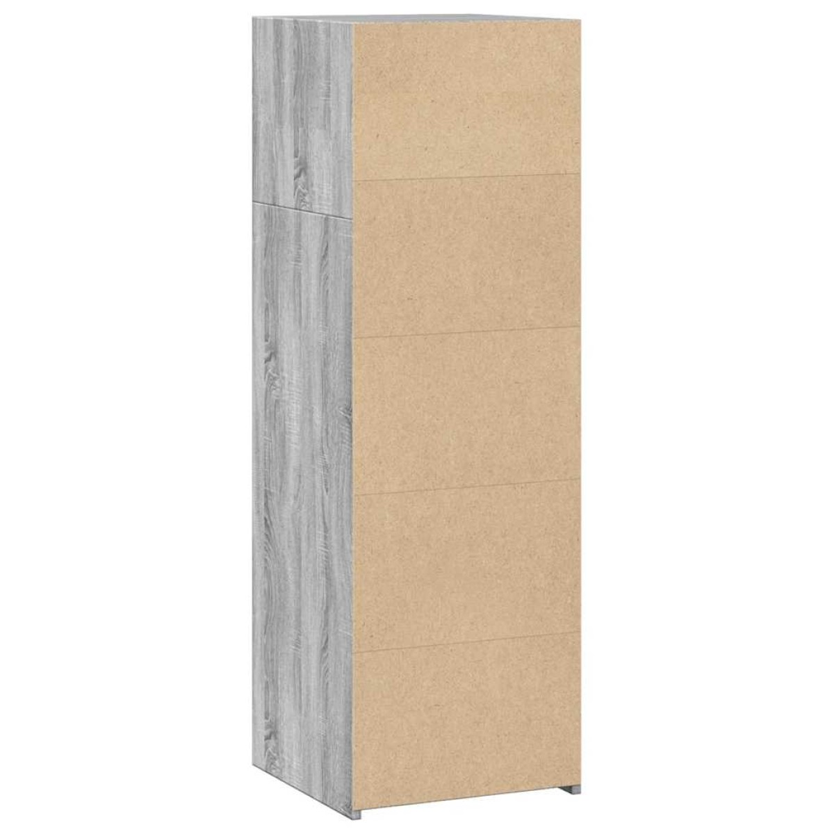 vidaXL Ντουλάπι Γκρι Sonoma 40x41x124 εκ. από Επεξεργασμένο Ξύλο