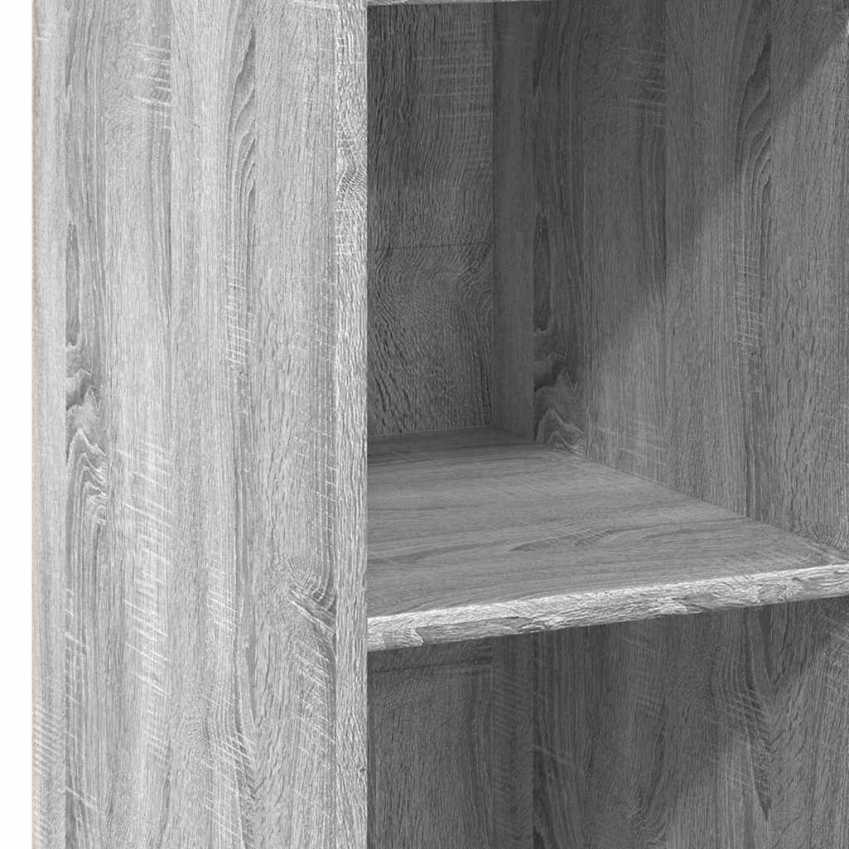 vidaXL Ντουλάπι Γκρι Sonoma 40x41x124 εκ. από Επεξεργασμένο Ξύλο