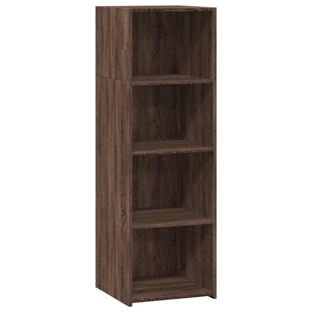 vidaXL Ντουλάπι Καφέ Δρυς 40x41x124 εκ. από Επεξεργασμένο Ξύλο