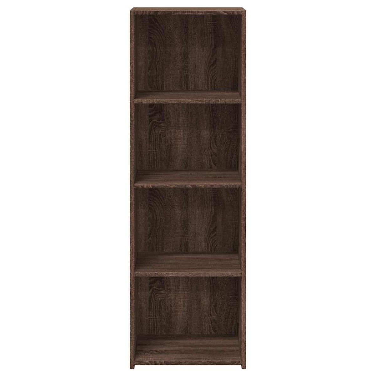 vidaXL Ντουλάπι Καφέ Δρυς 40x41x124 εκ. από Επεξεργασμένο Ξύλο