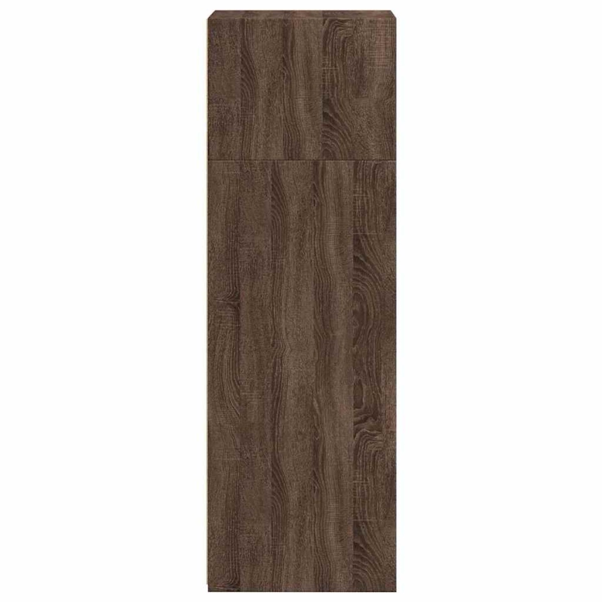 vidaXL Ντουλάπι Καφέ Δρυς 40x41x124 εκ. από Επεξεργασμένο Ξύλο