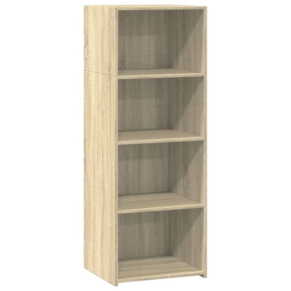 vidaXL Ντουλάπι Sonoma Δρυς 45x41x124 εκ. από Επεξεργασμένο Ξύλο