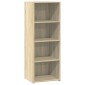 vidaXL Ντουλάπι Sonoma Δρυς 45x41x124 εκ. από Επεξεργασμένο Ξύλο