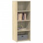 vidaXL Ντουλάπι Sonoma Δρυς 45x41x124 εκ. από Επεξεργασμένο Ξύλο