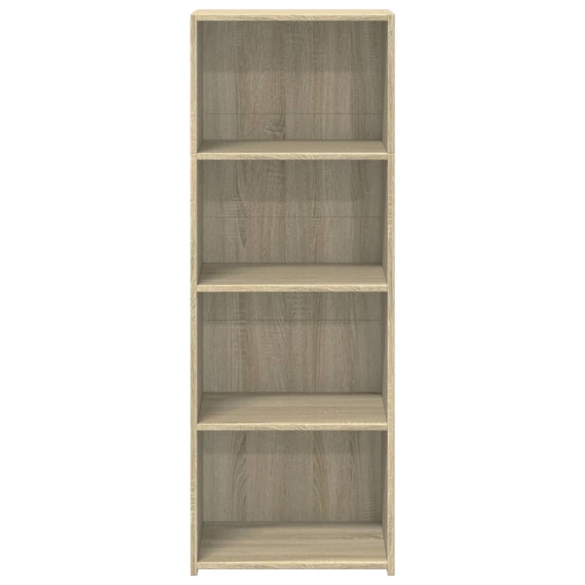 vidaXL Ντουλάπι Sonoma Δρυς 45x41x124 εκ. από Επεξεργασμένο Ξύλο