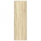 vidaXL Ντουλάπι Sonoma Δρυς 45x41x124 εκ. από Επεξεργασμένο Ξύλο