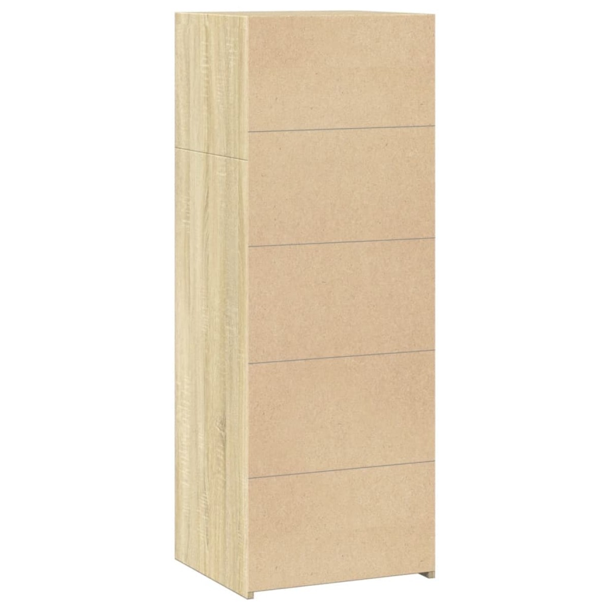 vidaXL Ντουλάπι Sonoma Δρυς 45x41x124 εκ. από Επεξεργασμένο Ξύλο