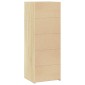 vidaXL Ντουλάπι Sonoma Δρυς 45x41x124 εκ. από Επεξεργασμένο Ξύλο