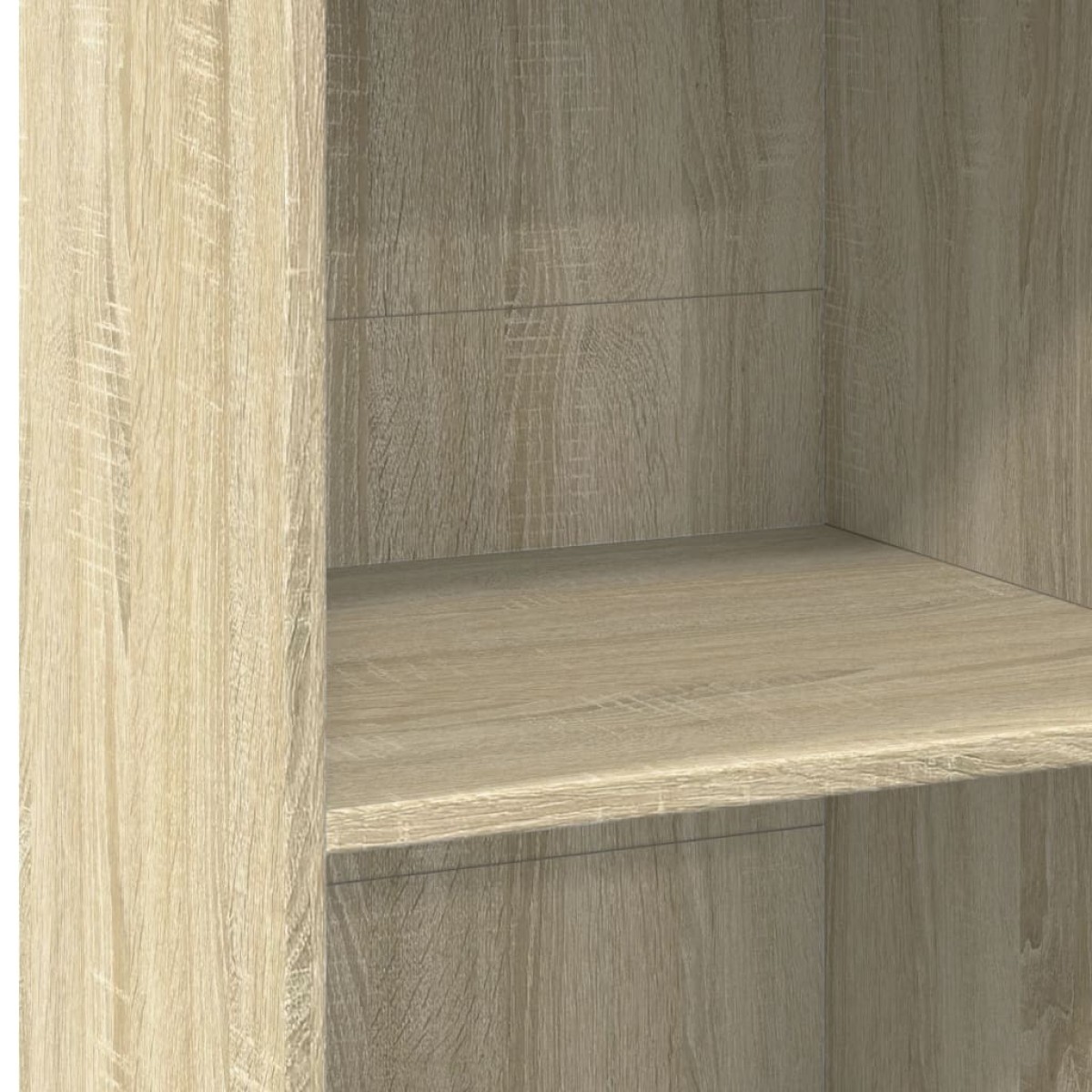 vidaXL Ντουλάπι Sonoma Δρυς 45x41x124 εκ. από Επεξεργασμένο Ξύλο