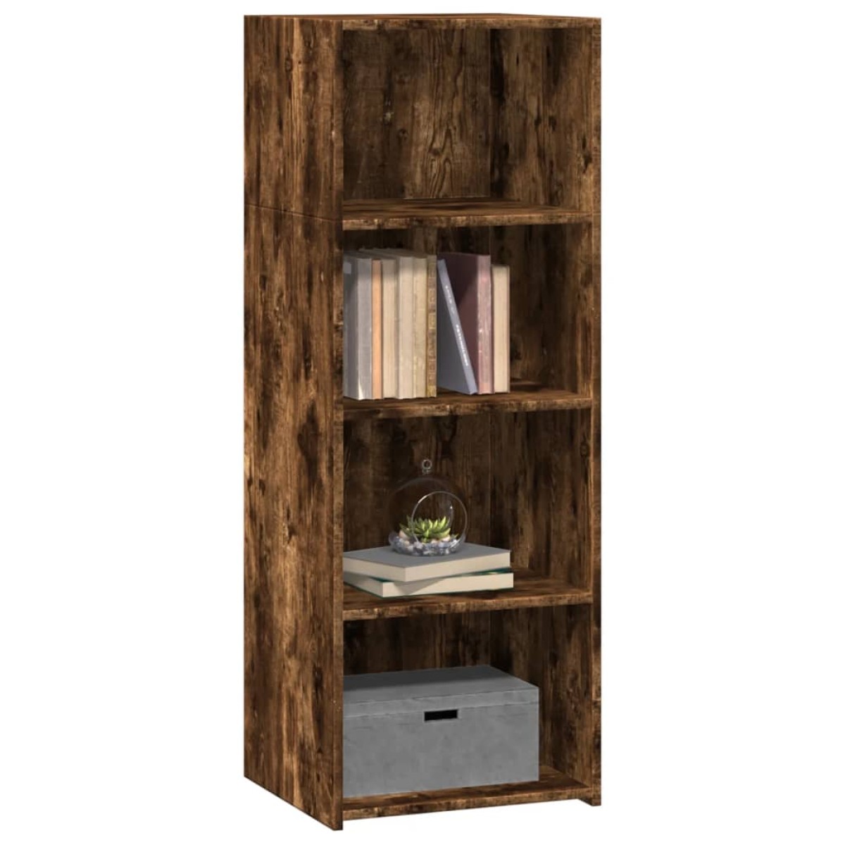 vidaXL Ντουλάπι Καπνιστή Δρυς 45x41x124 εκ. από Επεξεργασμένο Ξύλο