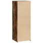 vidaXL Ντουλάπι Καπνιστή Δρυς 45x41x124 εκ. από Επεξεργασμένο Ξύλο