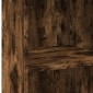 vidaXL Ντουλάπι Καπνιστή Δρυς 45x41x124 εκ. από Επεξεργασμένο Ξύλο