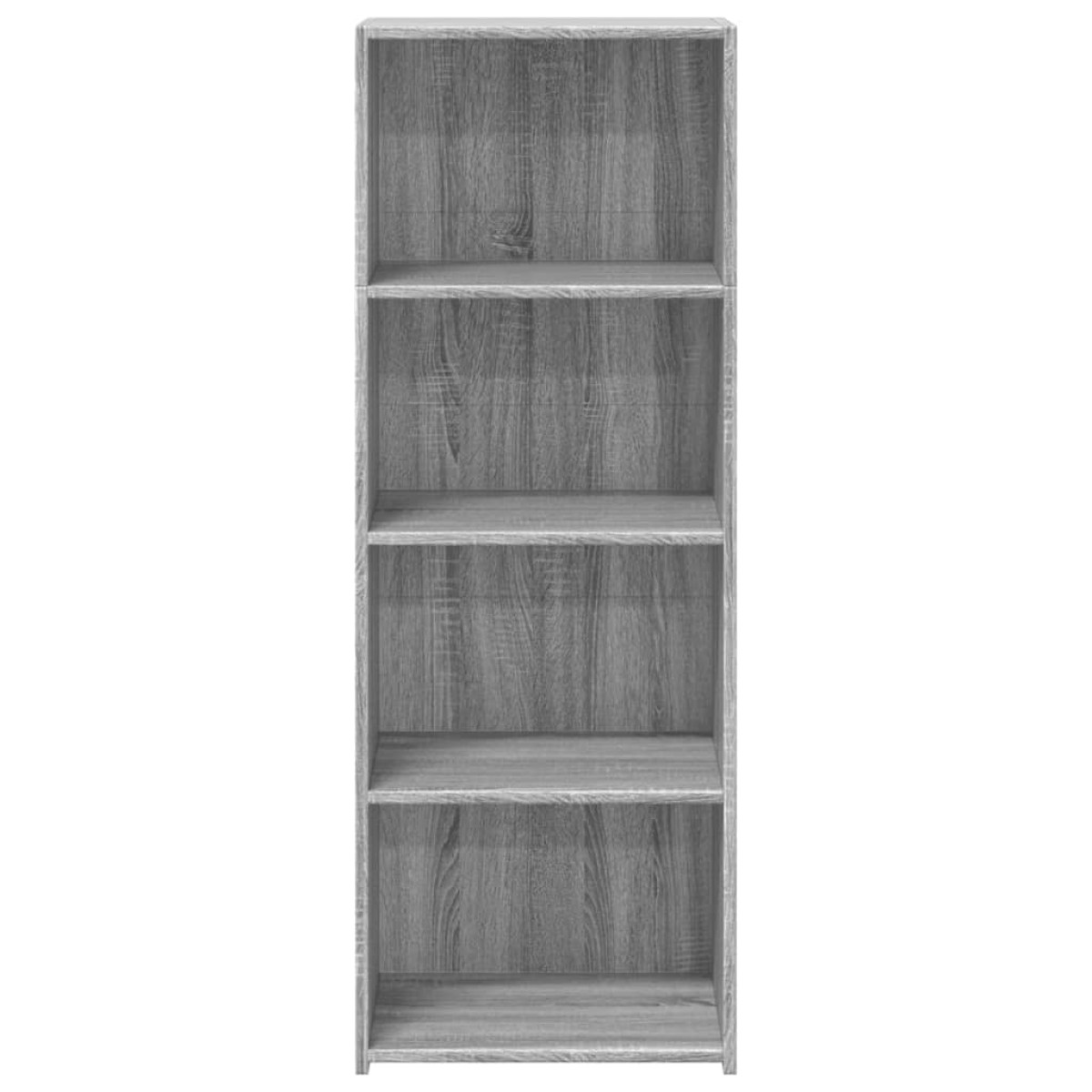 vidaXL Ντουλάπι Γκρι Sonoma 45x41x124 εκ. από Επεξεργασμένο Ξύλο