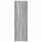 vidaXL Ντουλάπι Γκρι Sonoma 45x41x124 εκ. από Επεξεργασμένο Ξύλο
