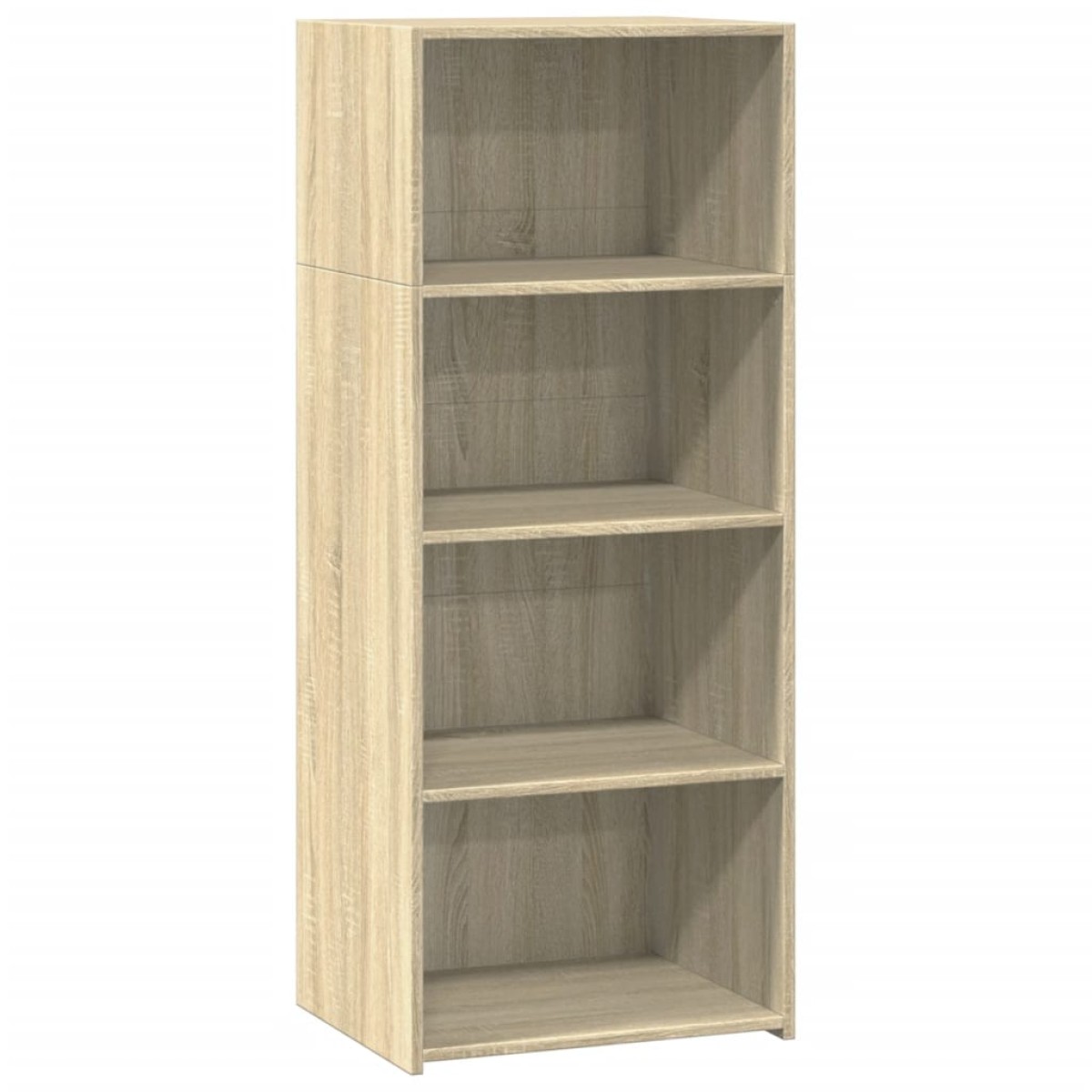 vidaXL Ντουλάπι Sonoma Δρυός 50x41x124 εκ. από Επεξεργασμένο Ξύλο