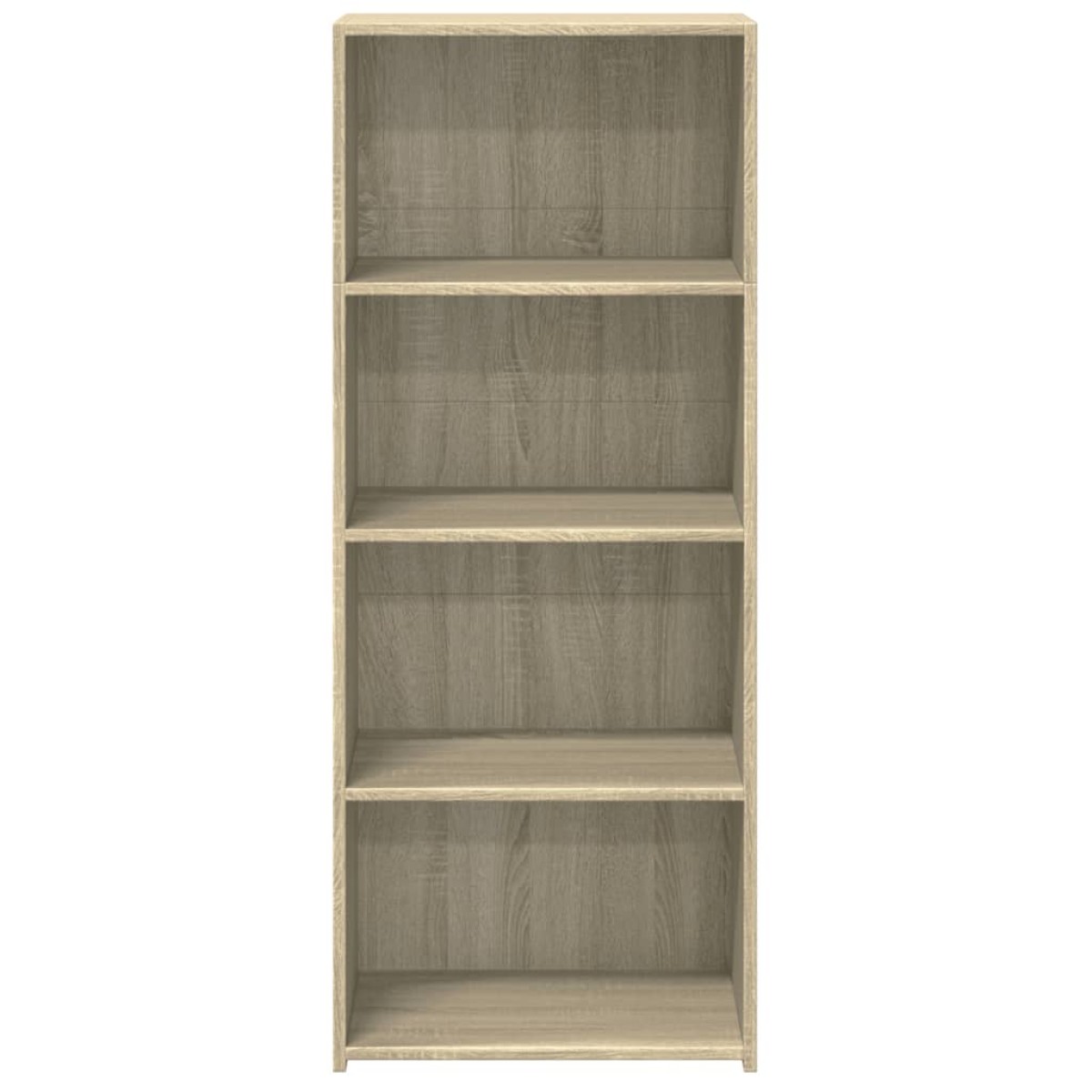 vidaXL Ντουλάπι Sonoma Δρυός 50x41x124 εκ. από Επεξεργασμένο Ξύλο