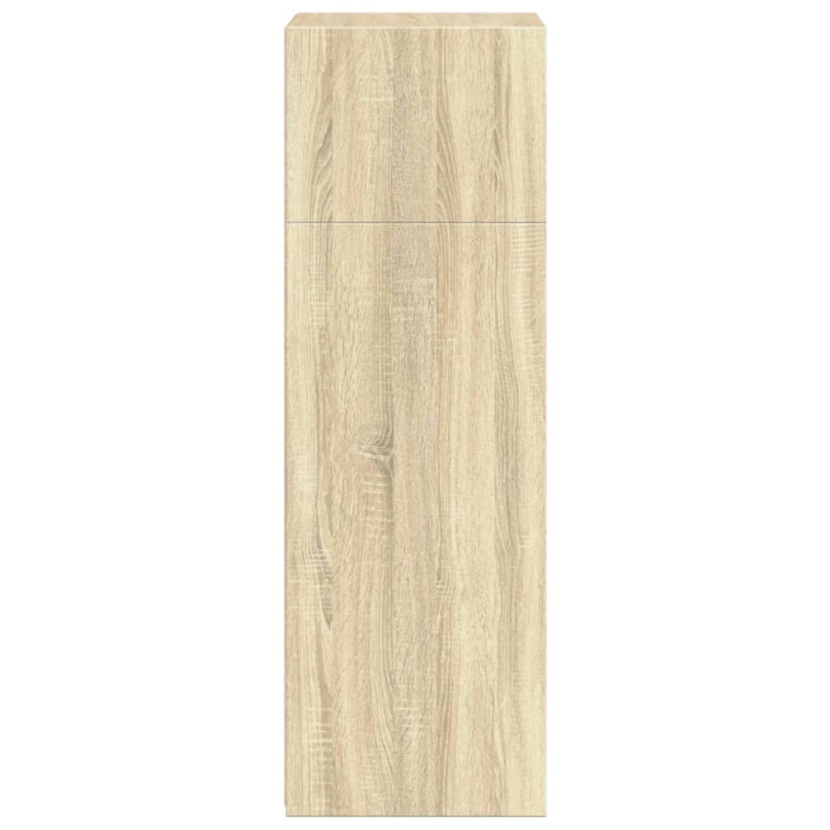 vidaXL Ντουλάπι Sonoma Δρυός 50x41x124 εκ. από Επεξεργασμένο Ξύλο