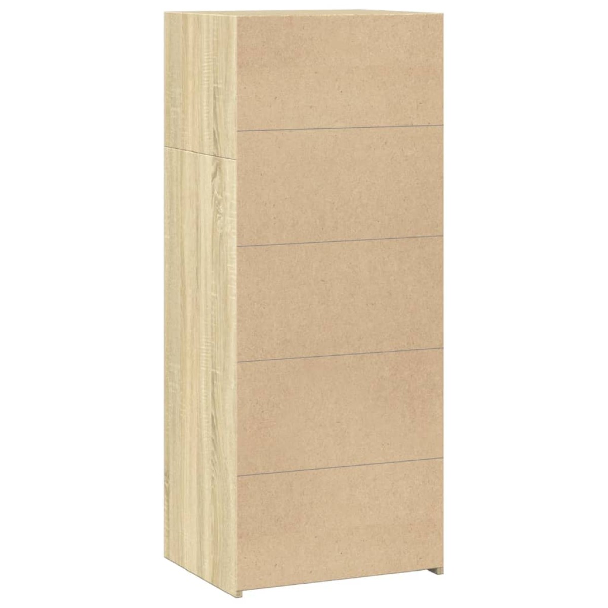 vidaXL Ντουλάπι Sonoma Δρυός 50x41x124 εκ. από Επεξεργασμένο Ξύλο