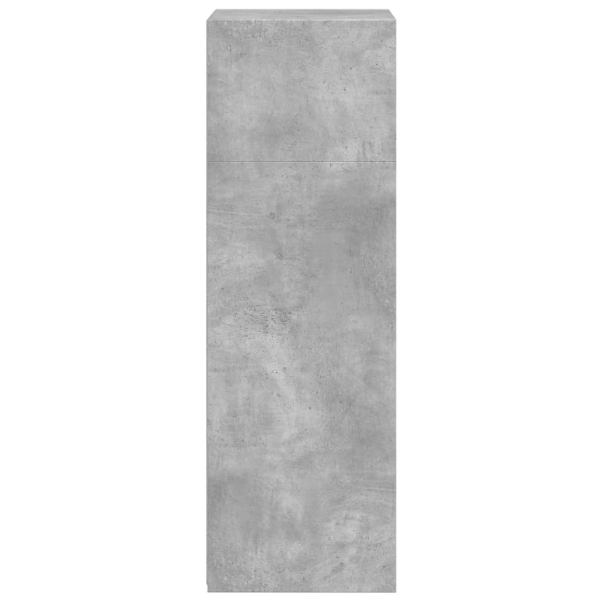 vidaXL Ντουλάπι Γκρι Σκυροδέματος 50x41x124 εκ. από Επεξεργασμένο Ξύλο